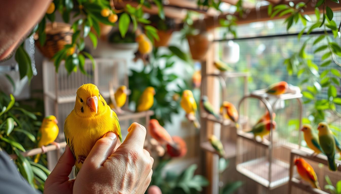 budidaya burung kicau