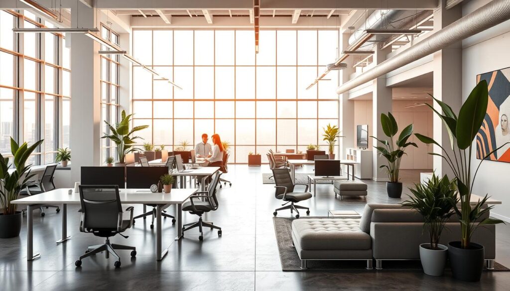 desain interior modern kantor