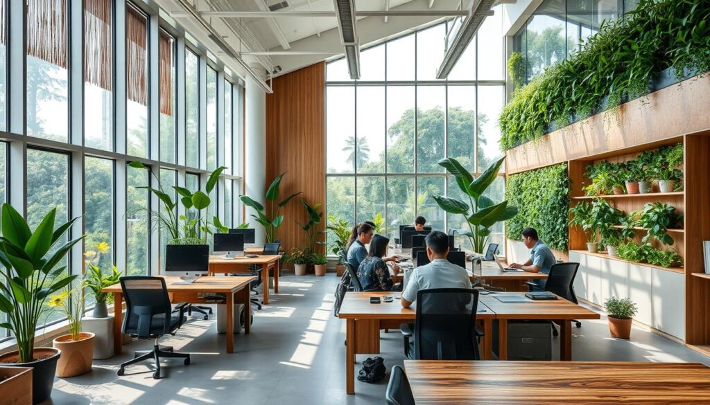 desain kantor ramah lingkungan desain kantor ramah lingkungan