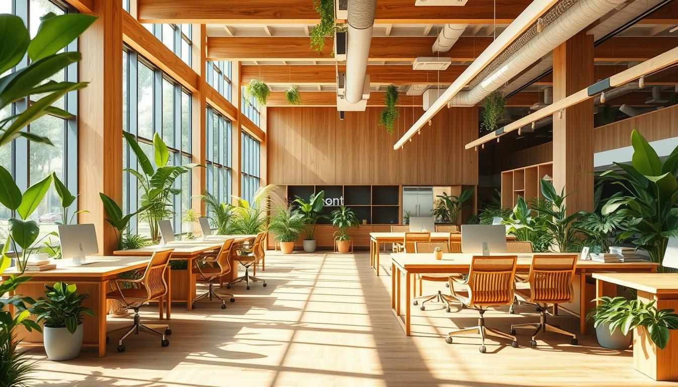desain kantor ramah lingkungan