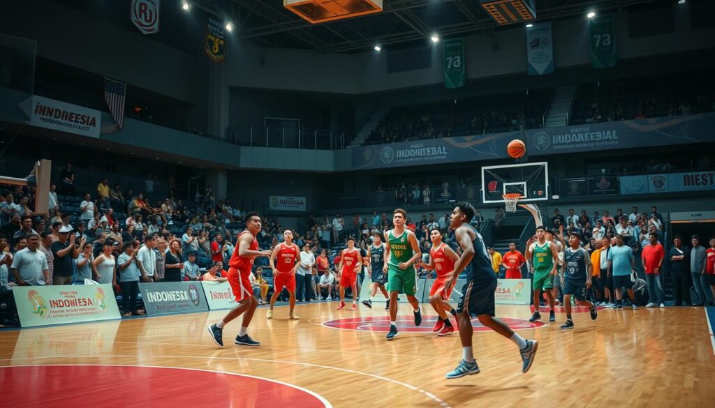 event basket di Indonesia event basket di Indonesia