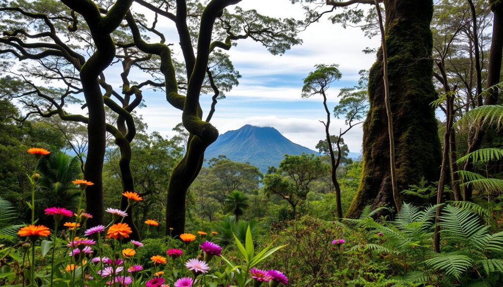 flora dan fauna Gunung Sibayak flora dan fauna Gunung Sibayak