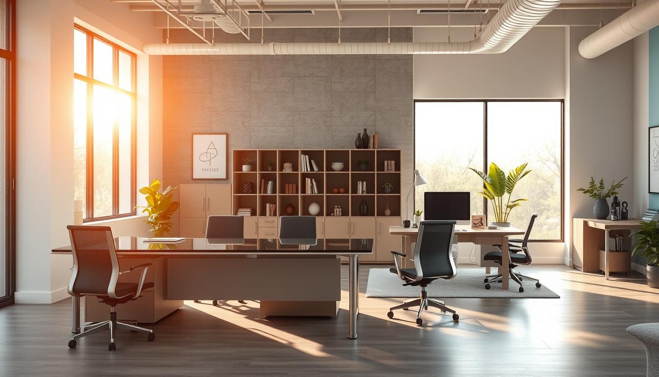 furniture kantor modern dan fungsional