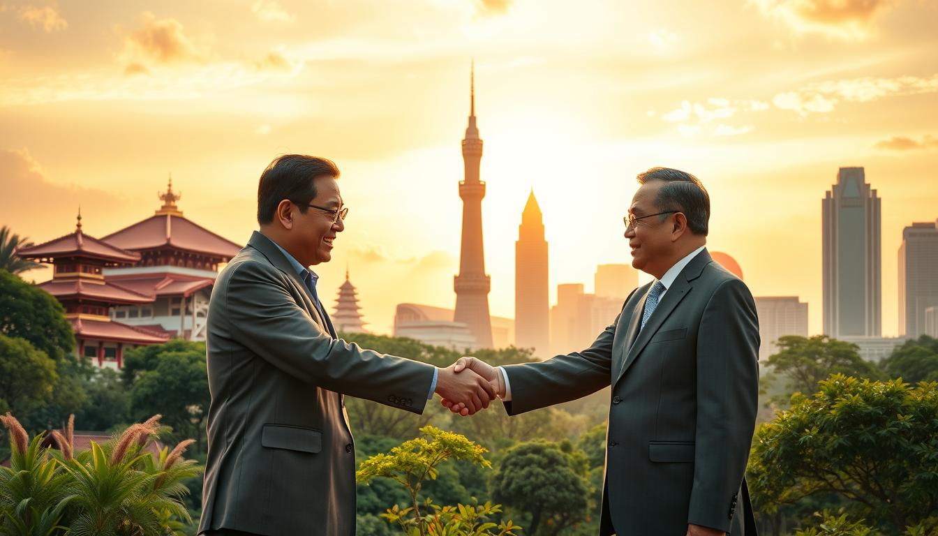 hubungan politik indonesia jepang