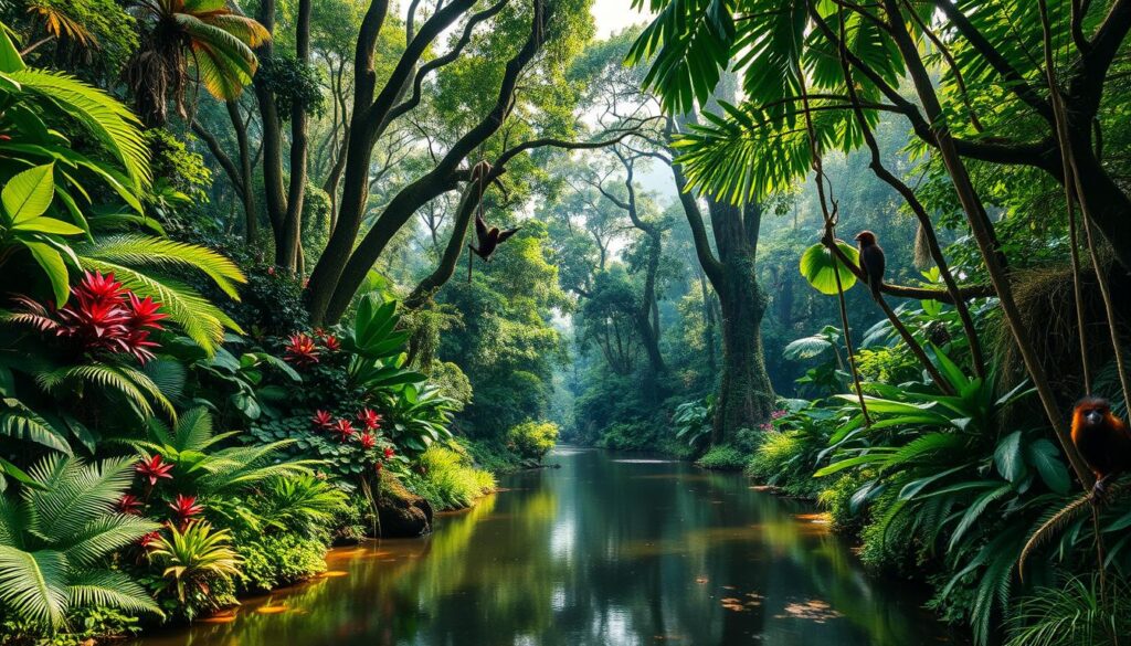 hutan hujan tropis hutan hujan tropis