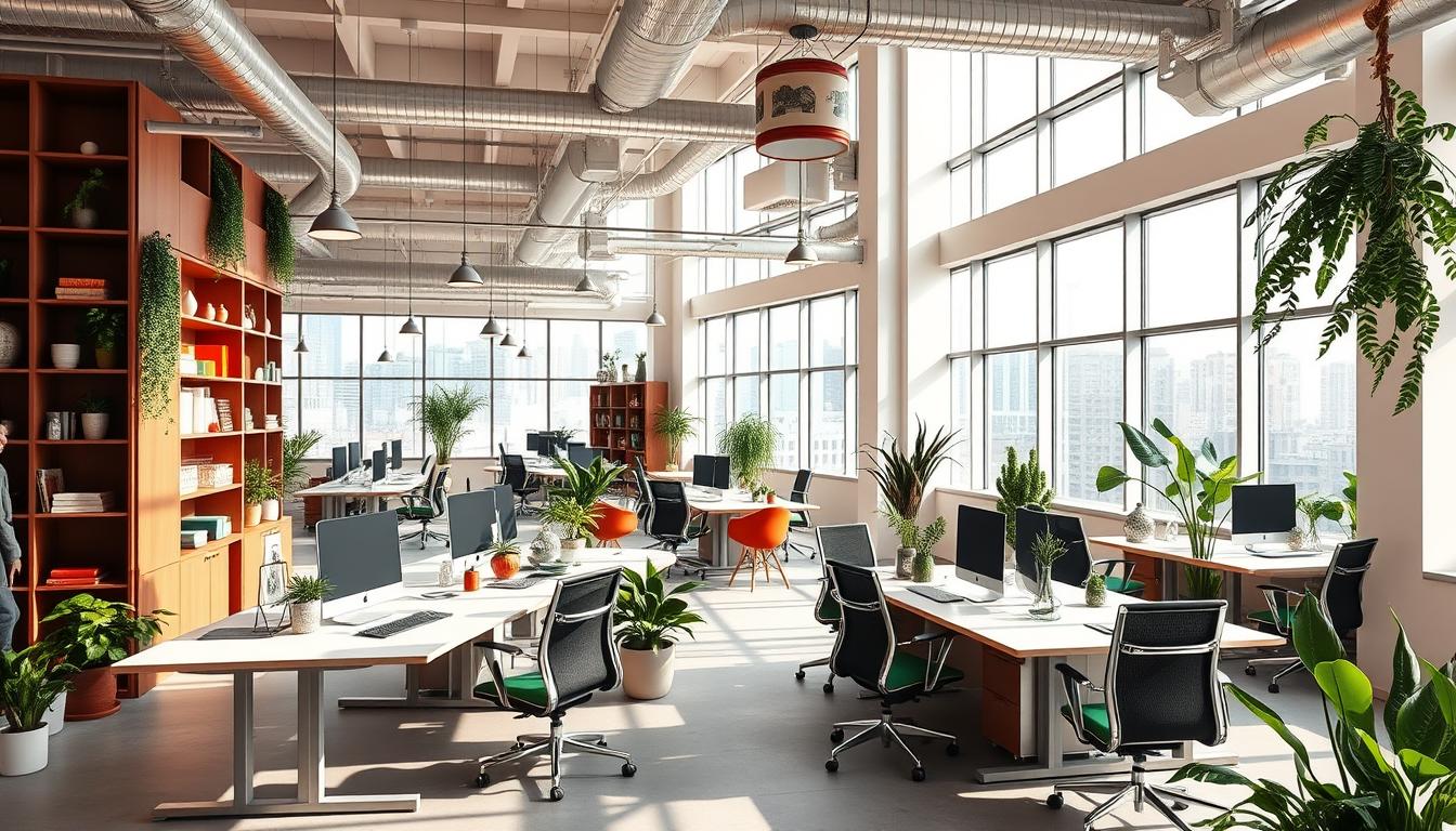 ide dekorasi kantor yang kreatif