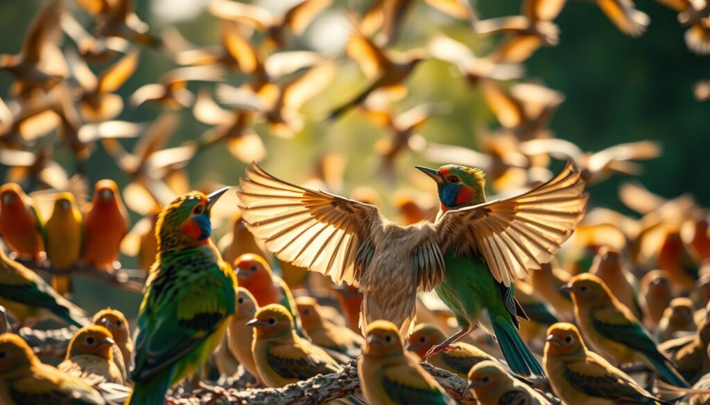 interaksi sosial burung interaksi sosial burung