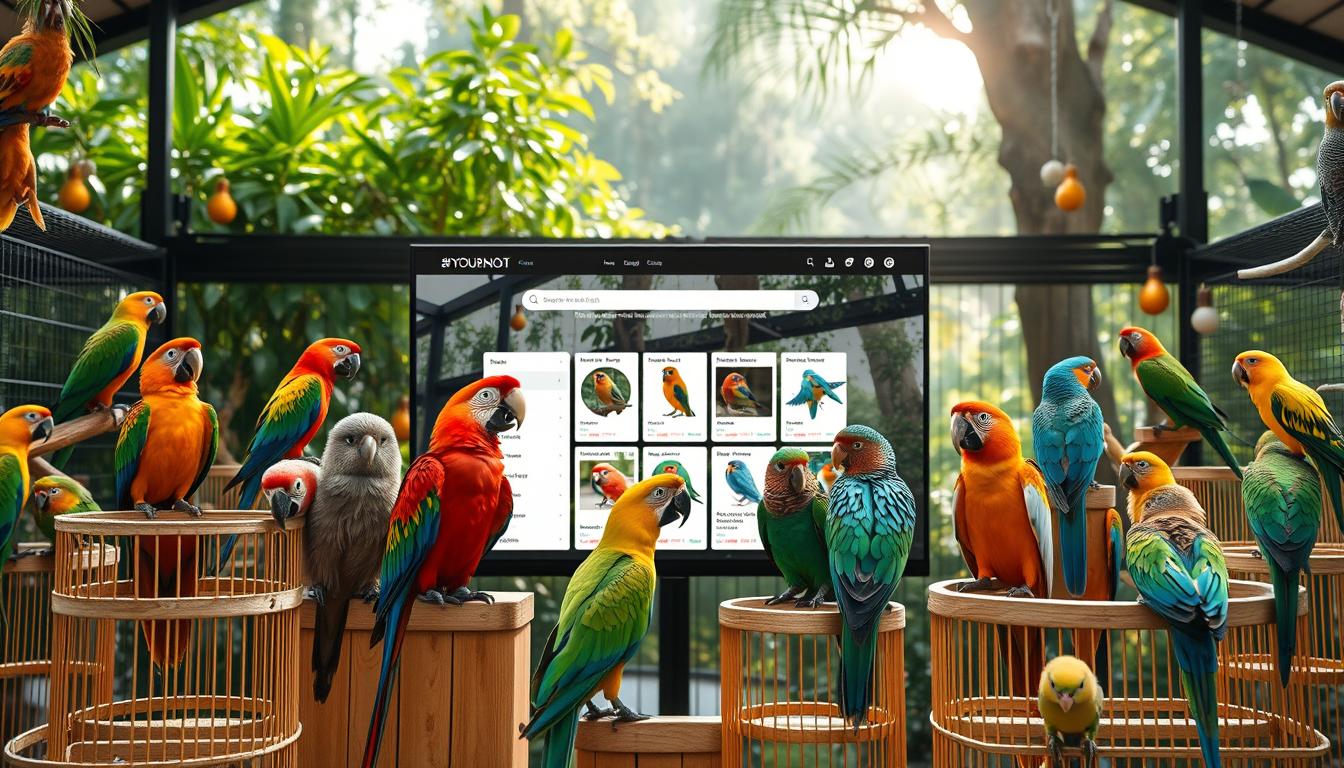 jual beli burung online