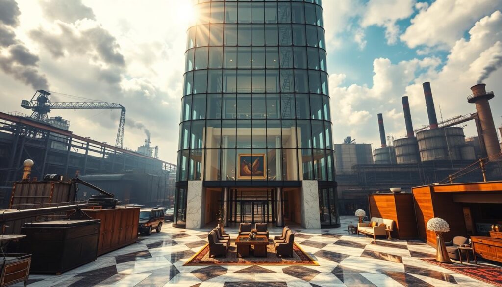 kantor mewah di kawasan industri kantor mewah di kawasan industri