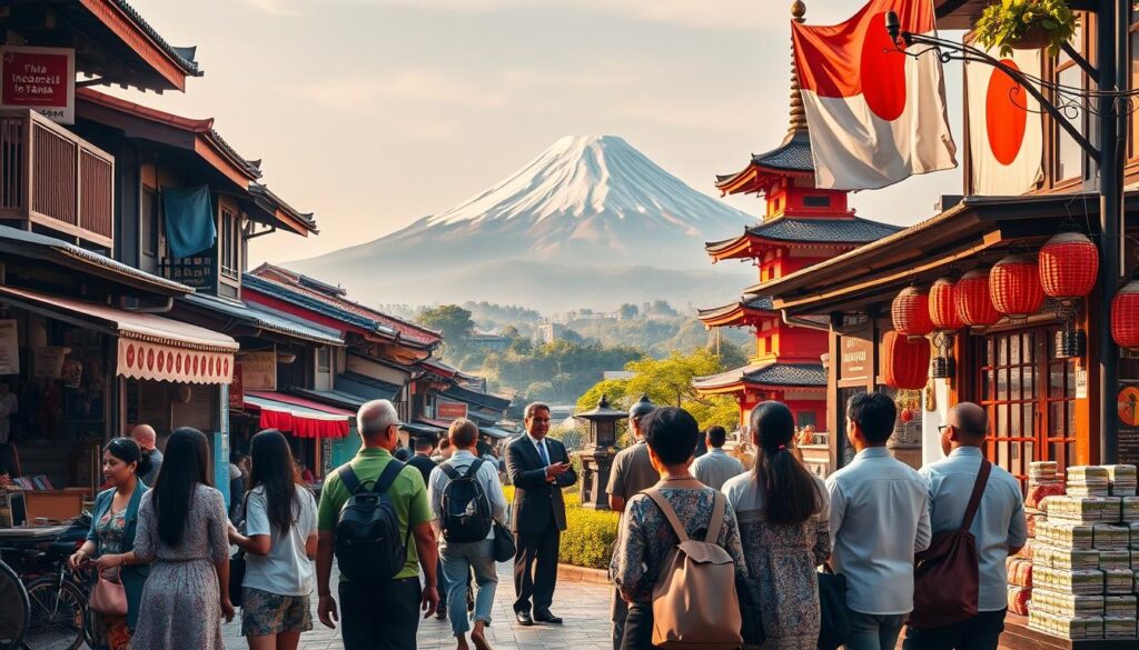 kebijakan pariwisata Indonesia dan Jepang kebijakan pariwisata Indonesia dan Jepang