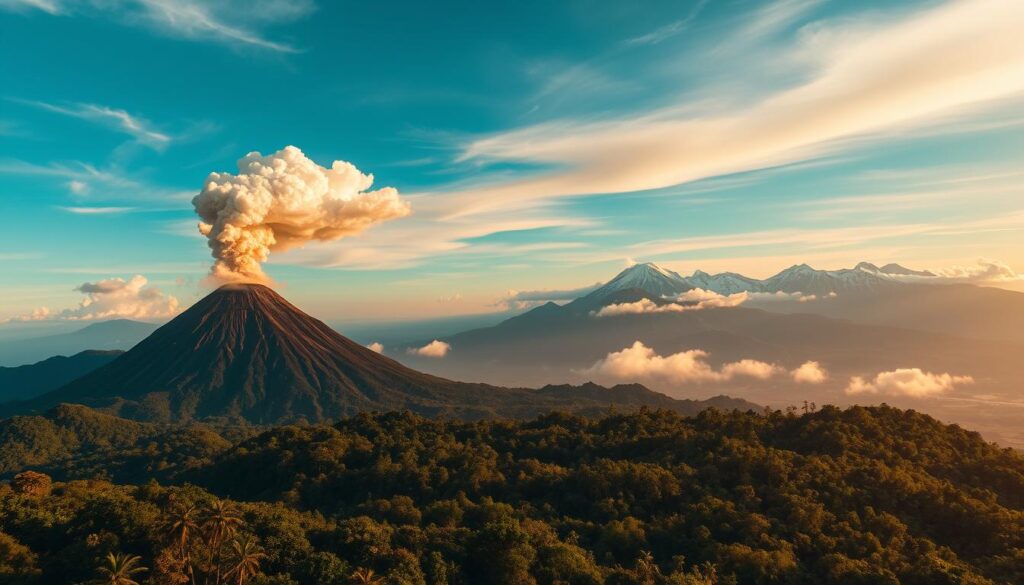 keunikan alam indonesia