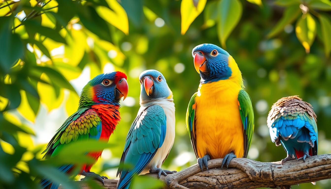 keuntungan beternak burung hias