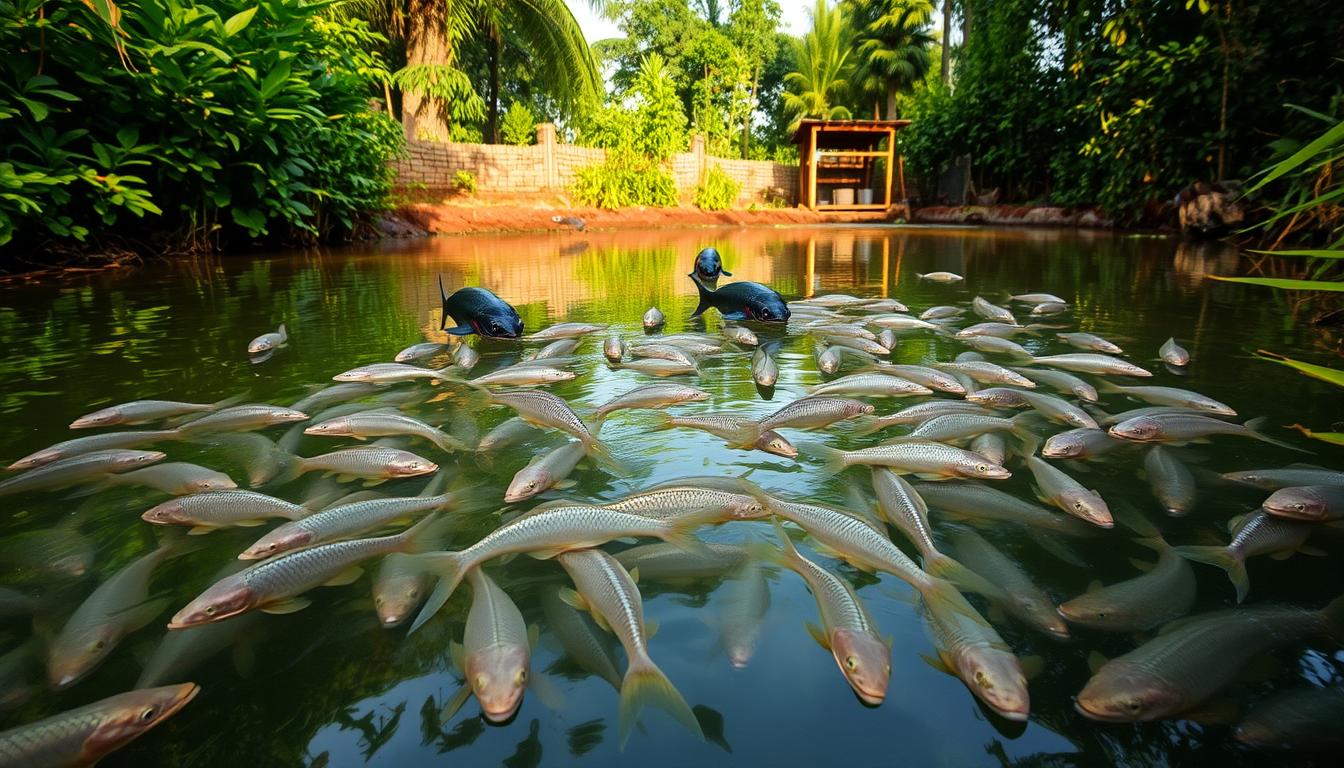 kolam budidaya lele