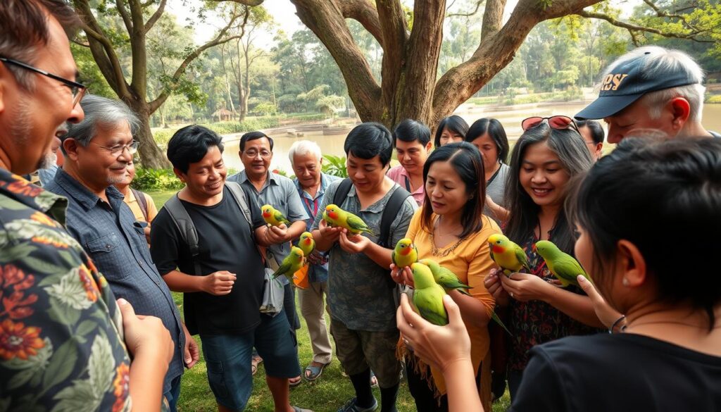 komunitas pecinta burung murai batu
