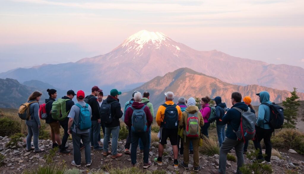 komunitas pendaki Gunung Sibayak komunitas pendaki Gunung Sibayak