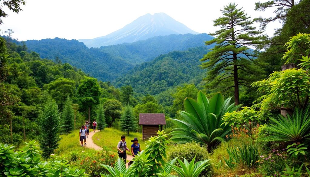 konservasi gunung sibayak konservasi gunung sibayak