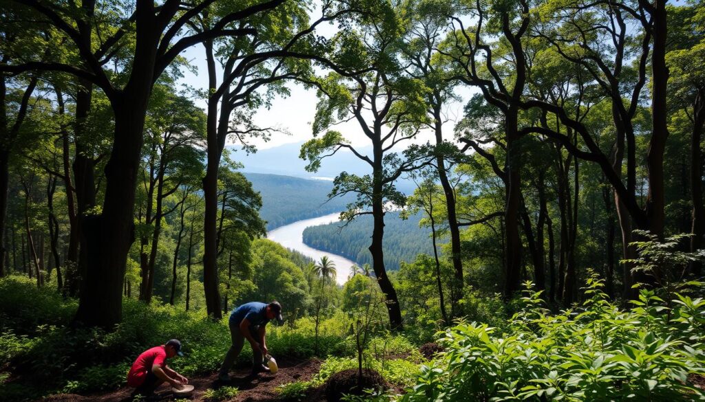 konservasi hutan