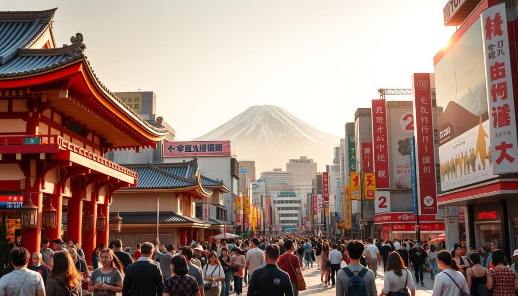 kontribusi pariwisata Jepang kontribusi pariwisata Jepang