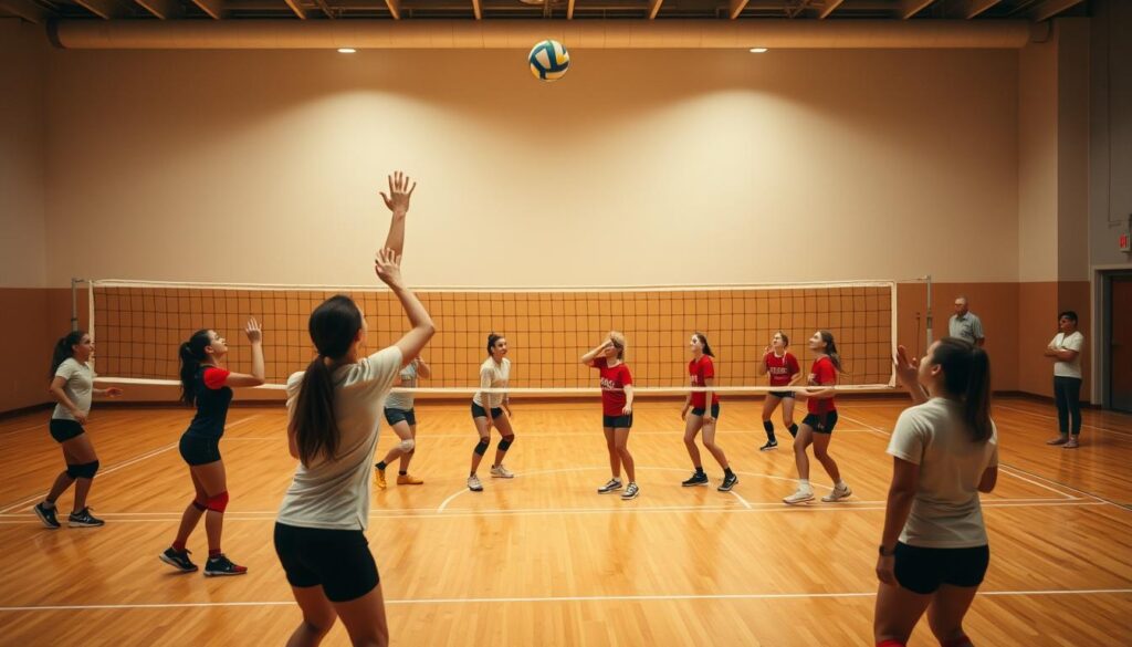 latihan teknik bola voli latihan teknik bola voli