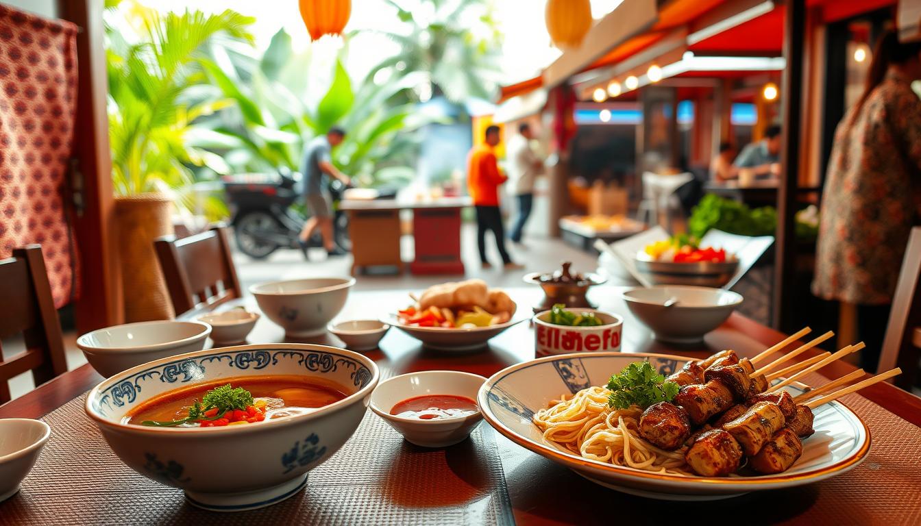 makanan khas indonesia dan jepang
