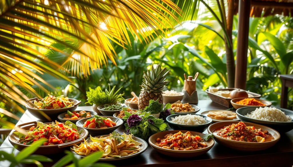 makanan vegan di Bali makanan vegan di Bali