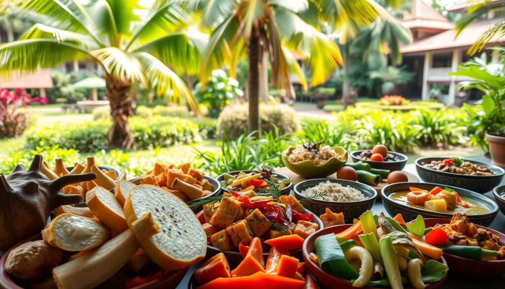 makanan vegetarian Indonesia makanan vegetarian Indonesia