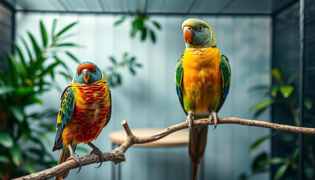 memilih burung hias memilih burung hias