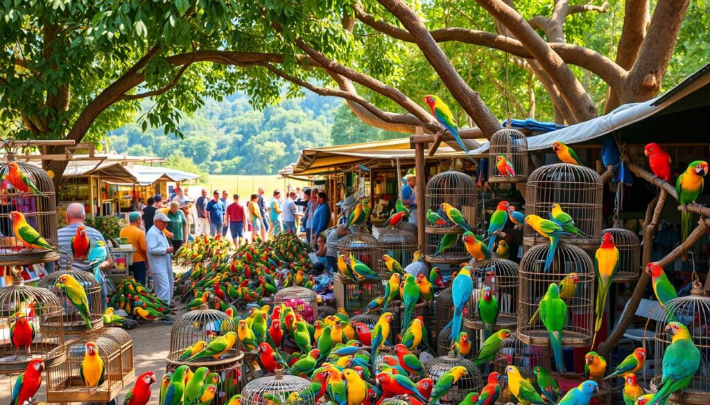 pasar burung hias pasar burung hias