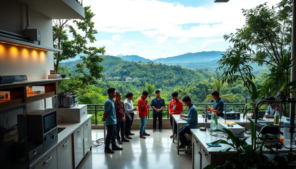 pelatihan fisika profesional