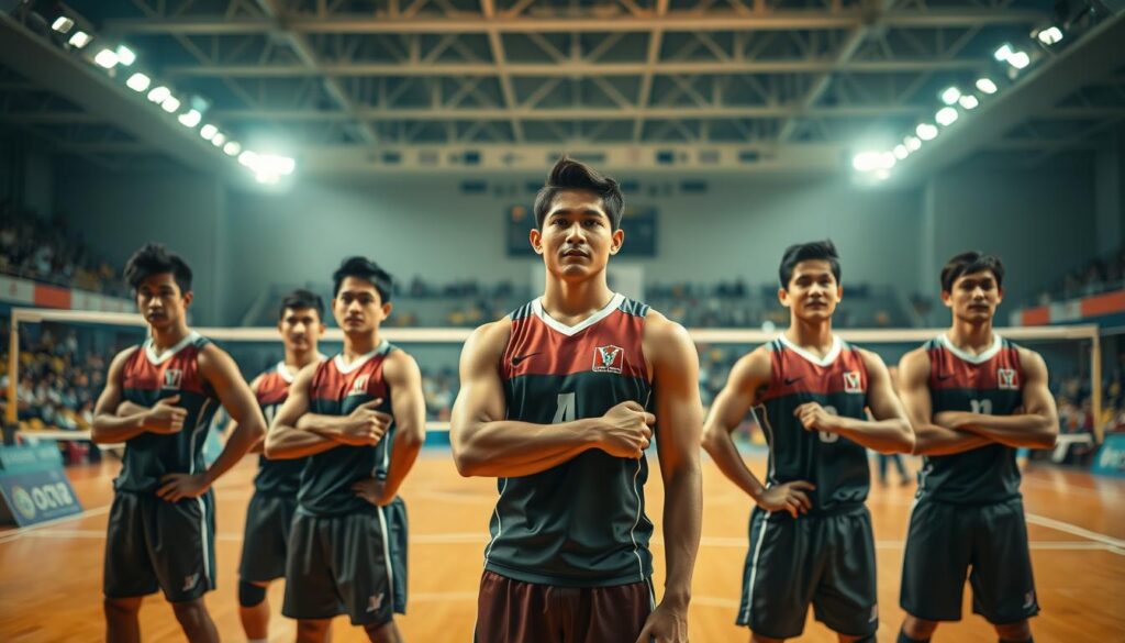 pemain bola voli terkenal Indonesia
