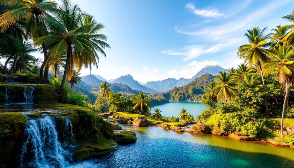 pemandangan alam Bali pemandangan alam Bali