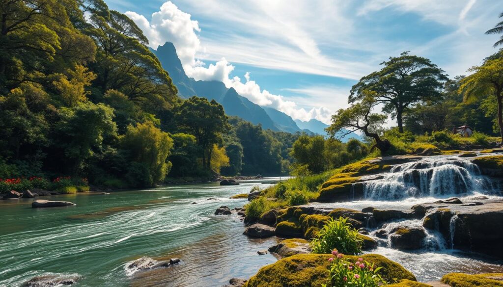 pemandangan alam indonesia
