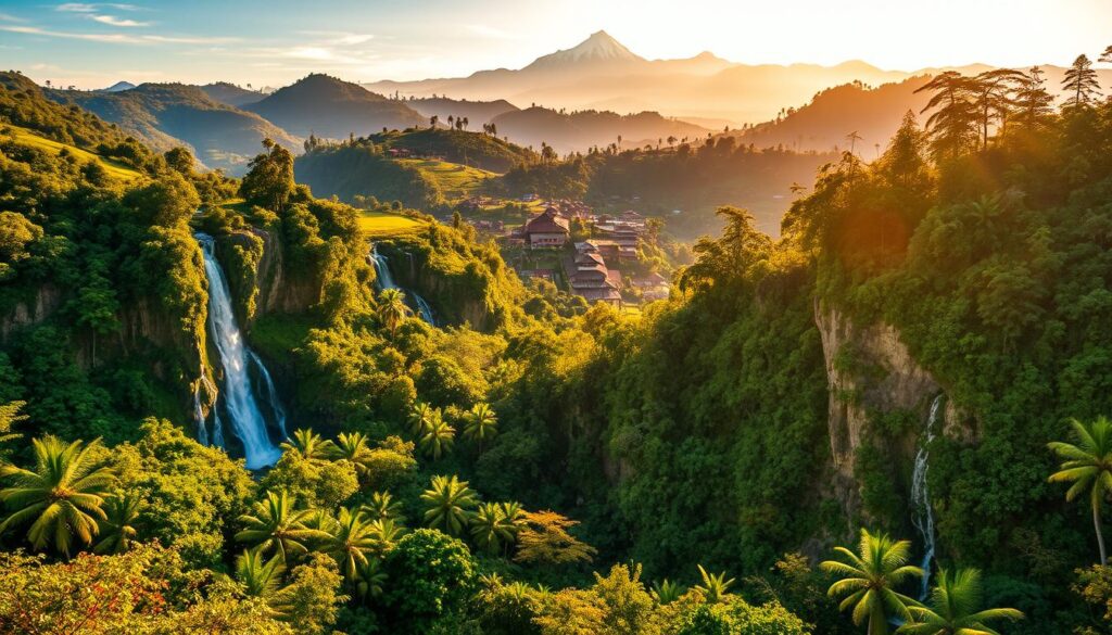 pemandangan alam indonesia