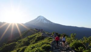 Pendakian Gunung Sibayak: Tantangan dan Keindahan