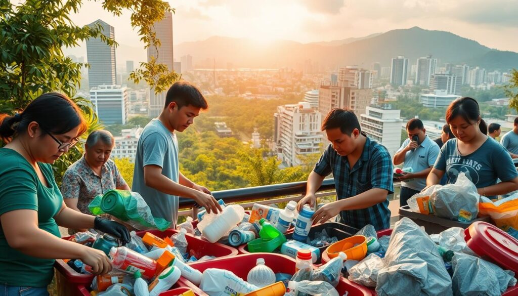 pengurangan sampah plastik
