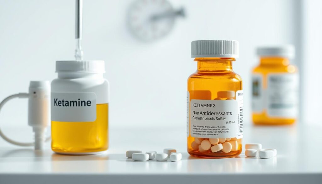 perbandingan ketamine dan antidepresan perbandingan ketamine dan antidepresan