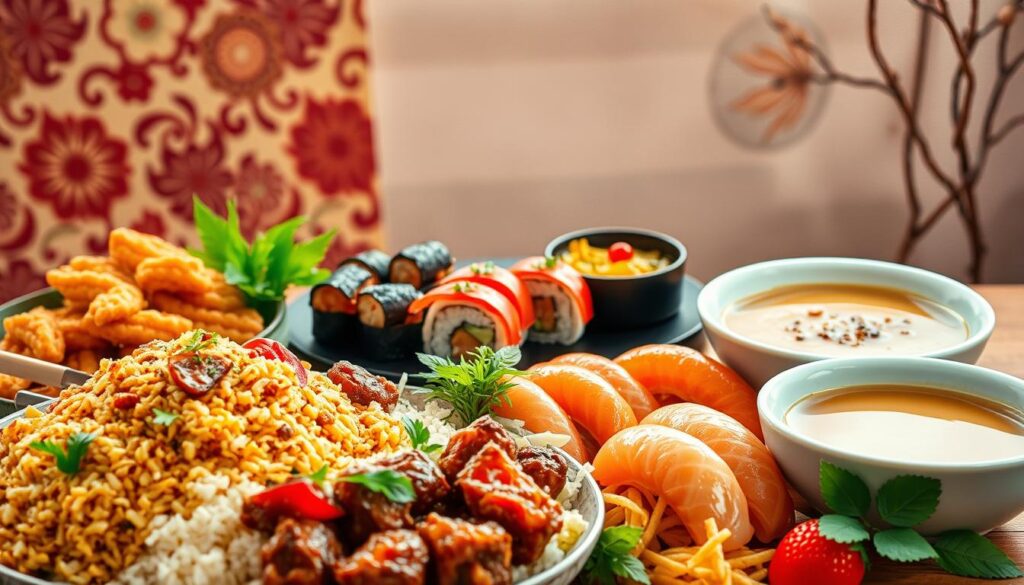 perbandingan kuliner Indonesia Jepang perbandingan kuliner Indonesia Jepang