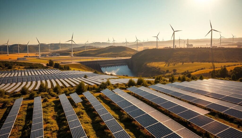 proyek energi terbarukan proyek energi terbarukan