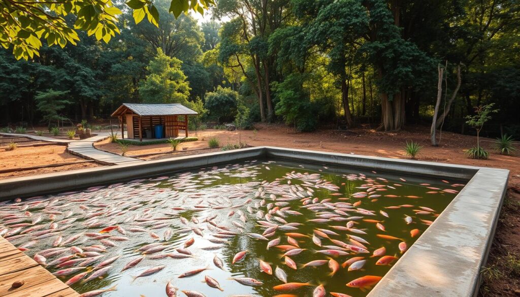 rancangan kolam budidaya lele rancangan kolam budidaya lele