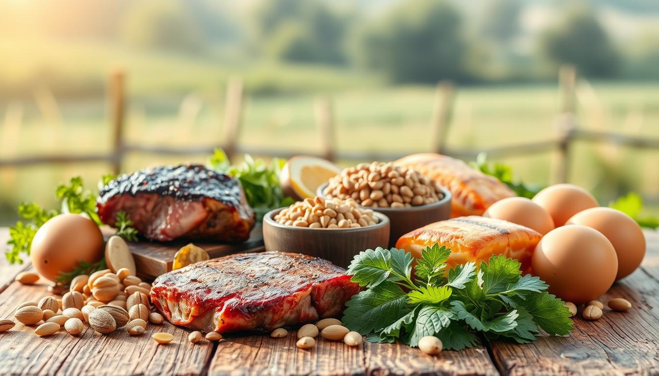 sumber protein terbaik