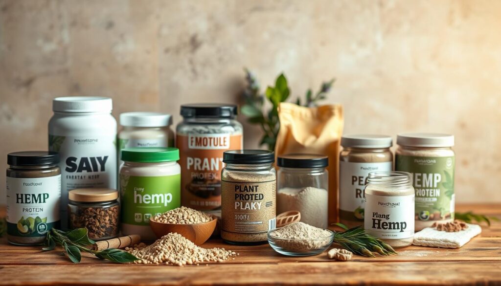 suplemen protein nabati