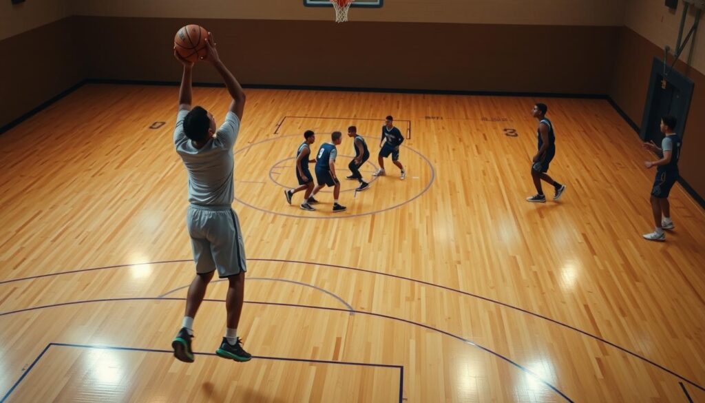 teknik dasar bermain basket teknik dasar bermain basket