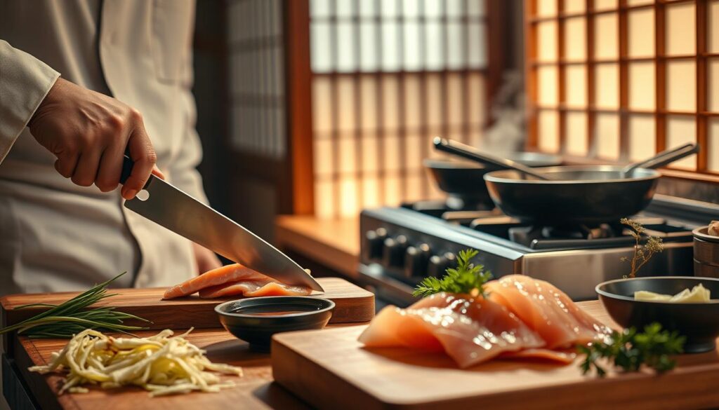 teknik memasak Jepang teknik memasak Jepang