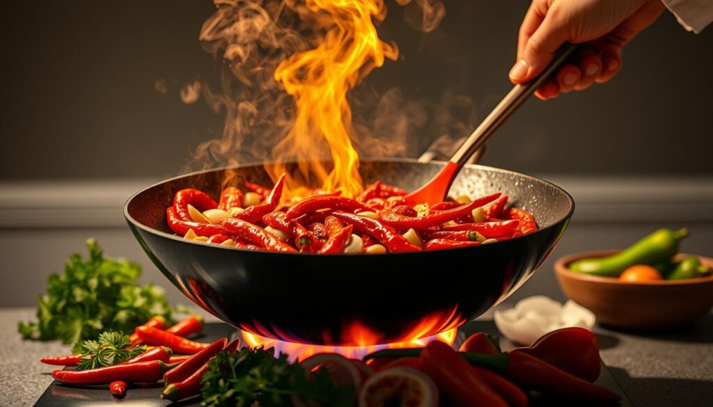 teknik memasak makanan pedas