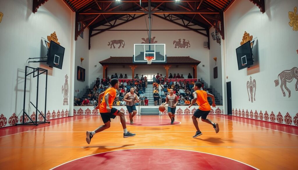 teknik permainan basket Indonesia teknik permainan basket Indonesia