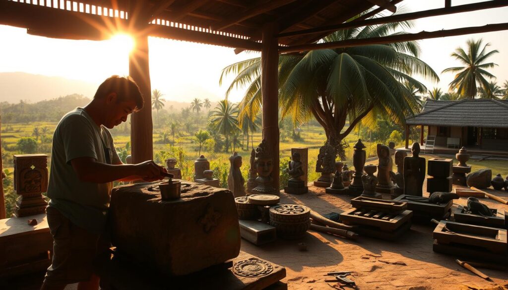 teknik ukir batu tradisional teknik ukir batu tradisional