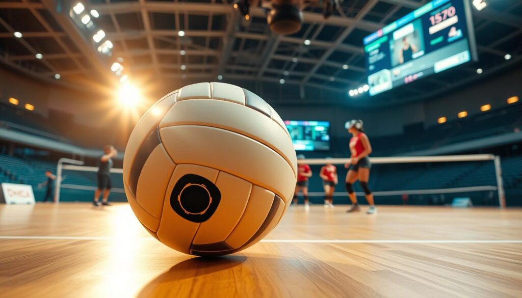 teknologi bola voli