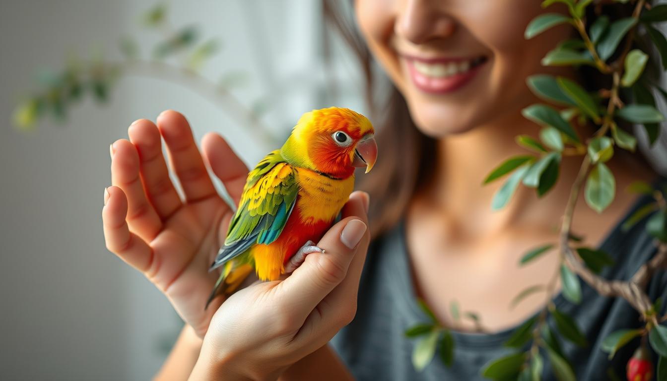 tips merawat burung lovebird