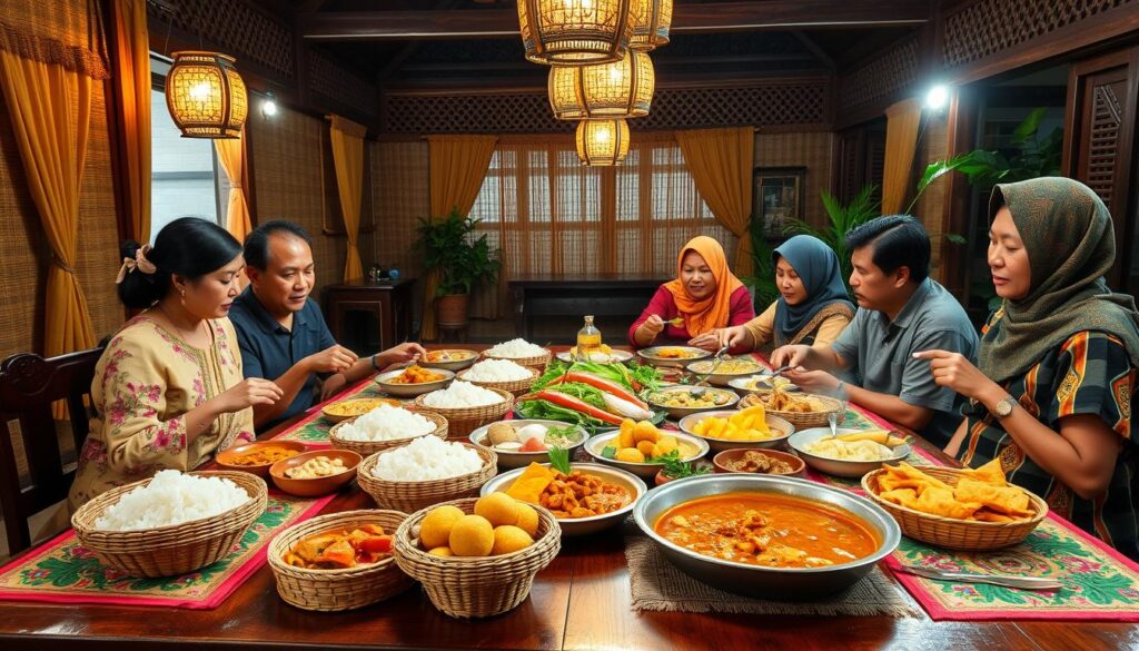 tradisi makan bersama Indonesia tradisi makan bersama Indonesia