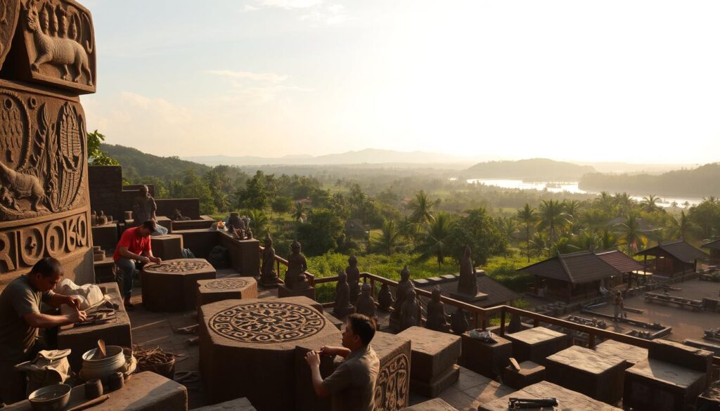ukiran batu dan pariwisata ukiran batu dan pariwisata